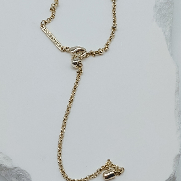 Kendra Scott Ansley Heart Arrow Pendant Necklace - Picture 7 of 7